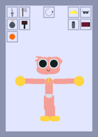 Test Items game