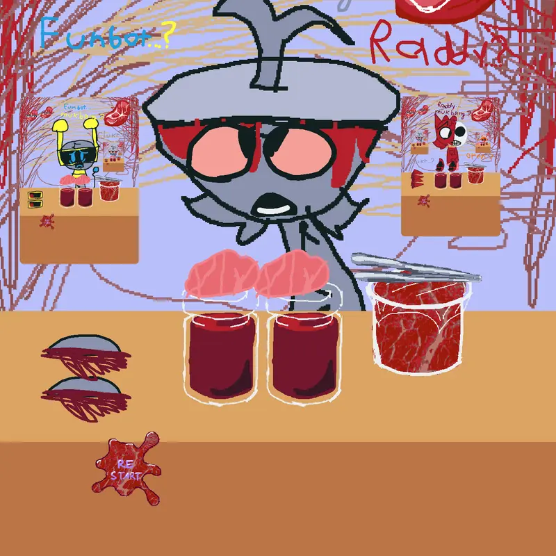 Game by @Dreaming_sprunki