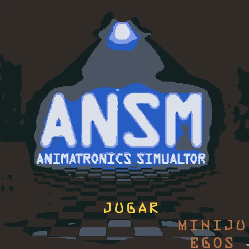 Animatronics simulator by @elbobisXD