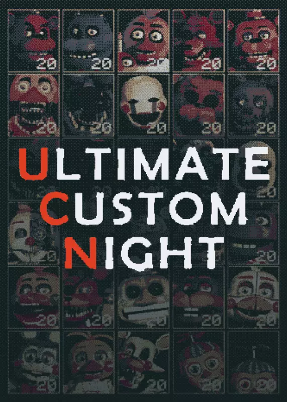 FNAF UCN by @HiMyNameIsStatic