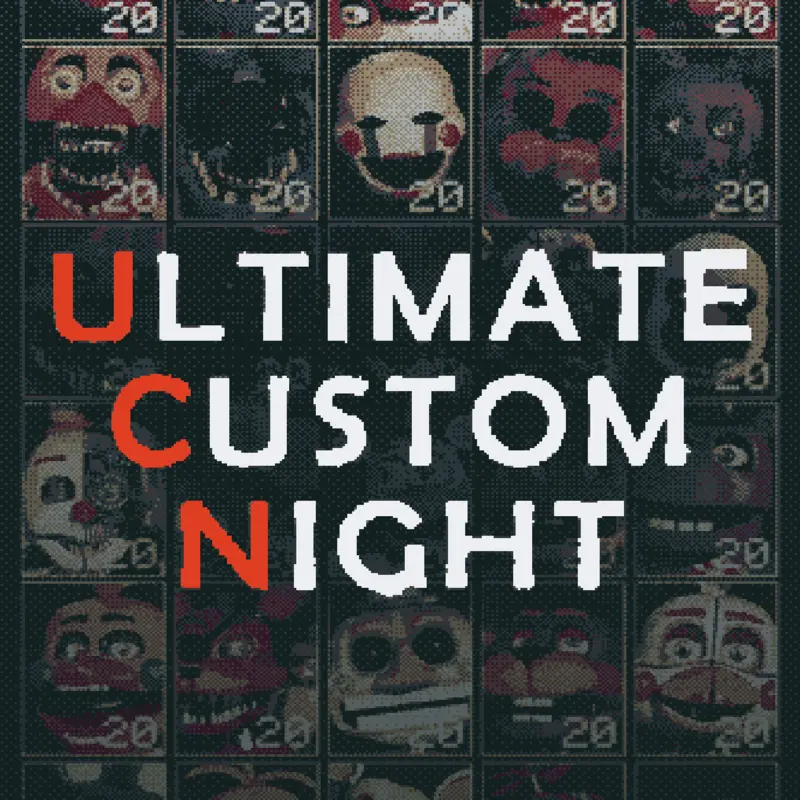 FNAF UCN by @HiMyNameIsStatic