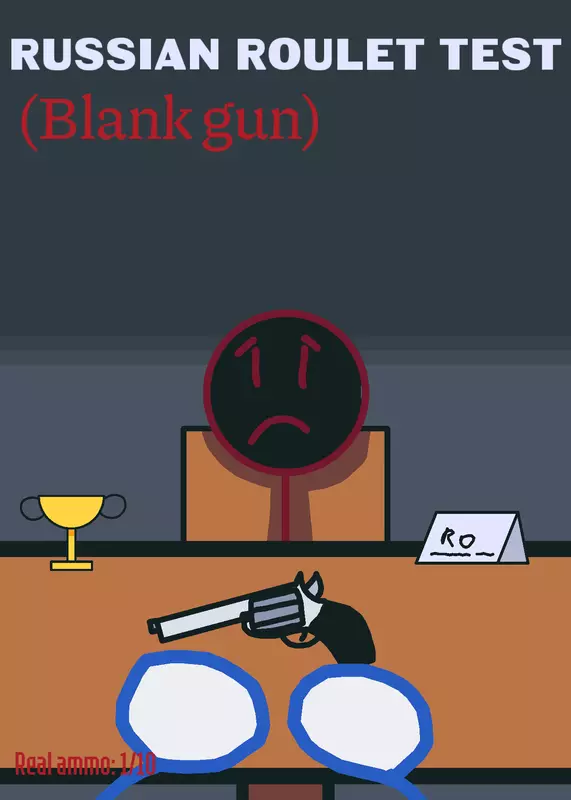 Russian Roulette by @Ro756
