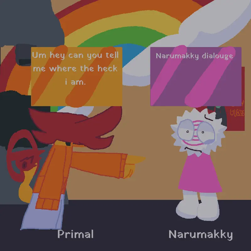 Game by @primal_dino