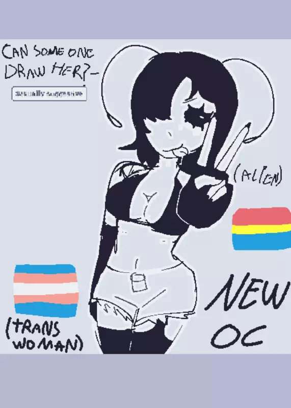 New oc by @Sunnybunni