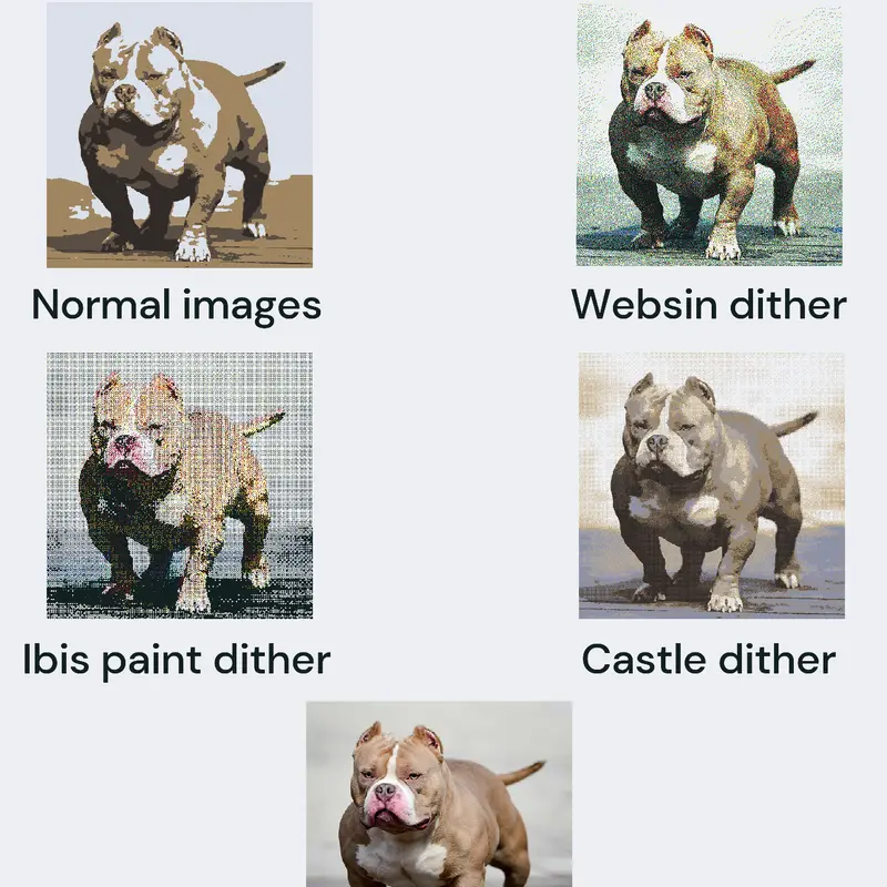 Evolution of images on castle by @pao0911