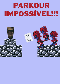 Parkour impossível!!!!