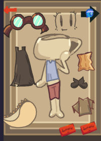 Dandy's world dress up