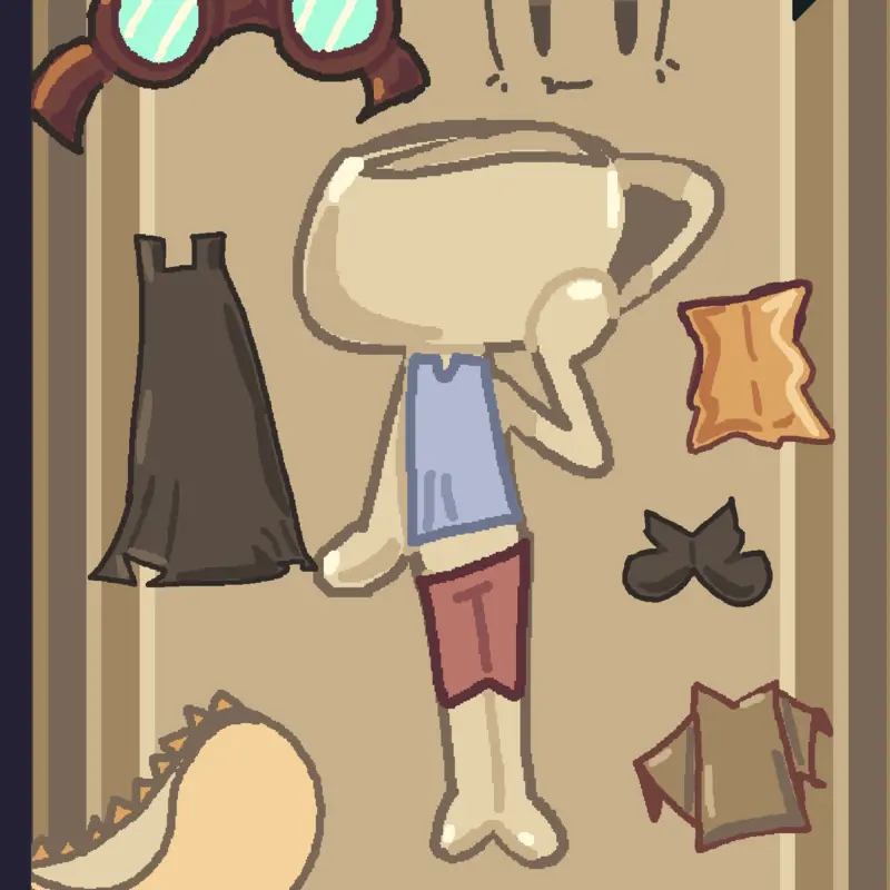 Dandy's world dress up by @_the-lavadrop_