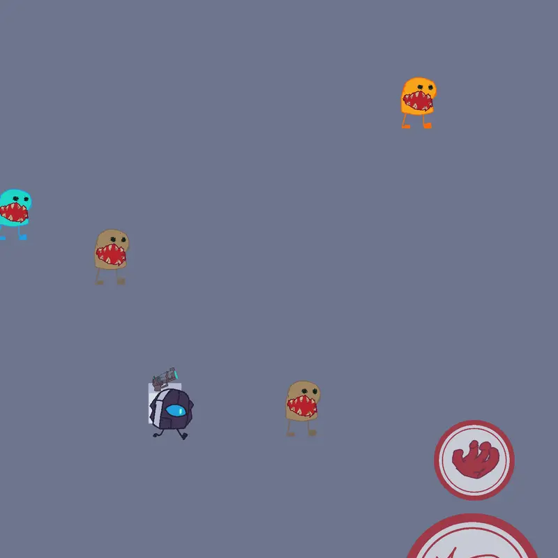 A Gun Game (FPS) by @Ruzitimeyt