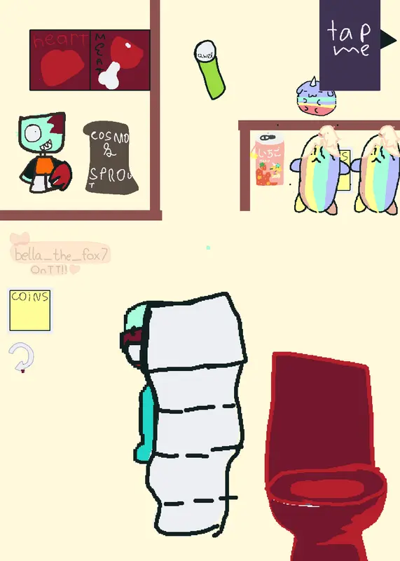 Gigi i ❤️u update(shelly new animations) by @-cakebi11233