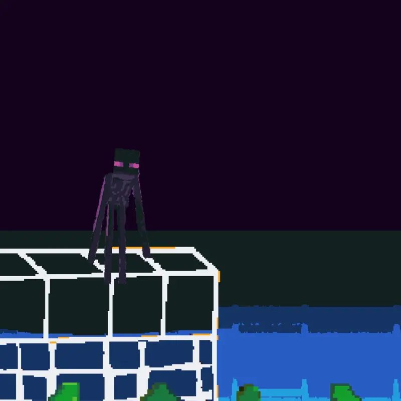 Enderman Brutus Fnf enderman by @Abenderman