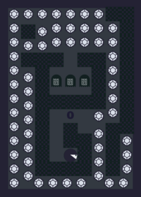 Castle pacman