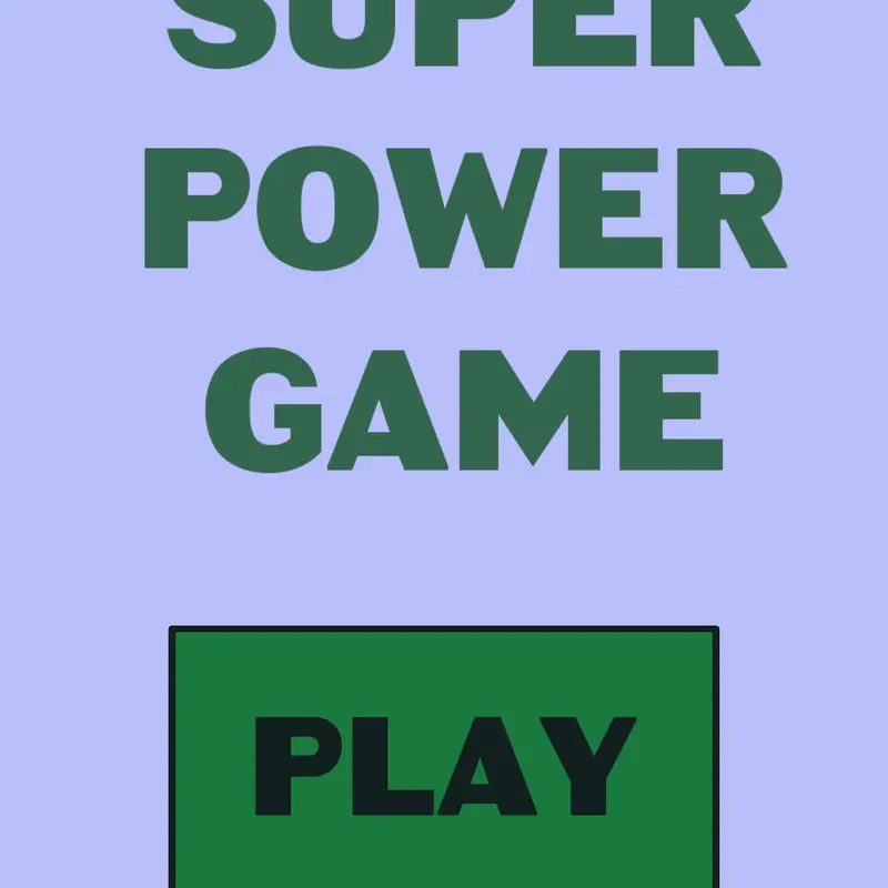 Game by @Ghostymosty