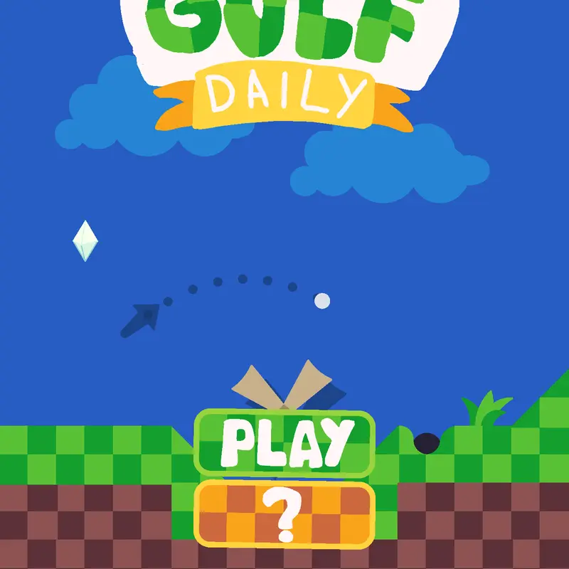 Daily Golf by @JumperDash