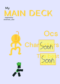 MY MAIN DECK!11!!!1