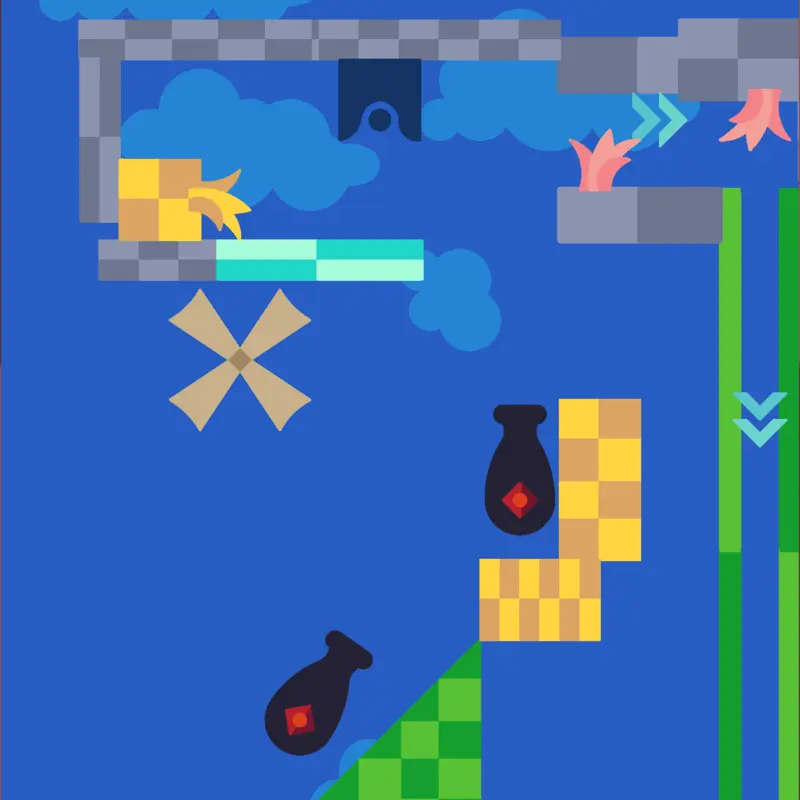 Uh golf by @Tim_makes_gamez