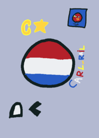 Countryball users dress up