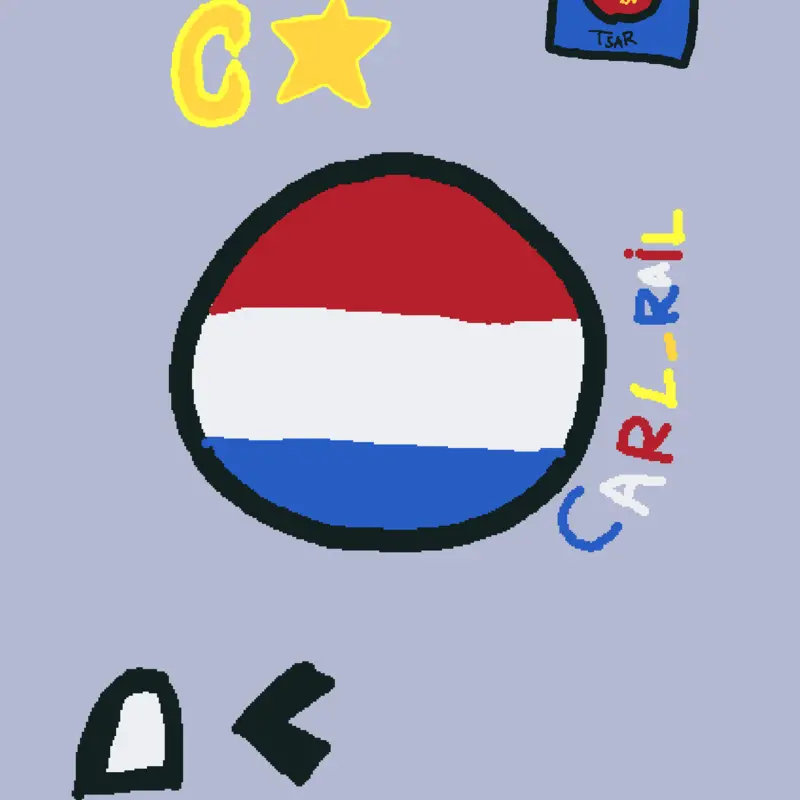 Countryball users dress up by @Aruba_games