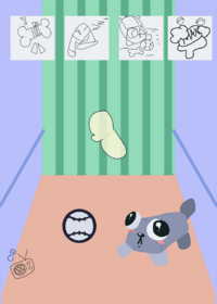raise a pebble