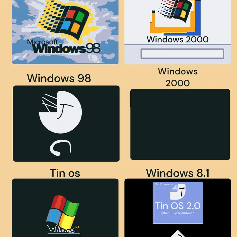 Virtual tin by @tin83