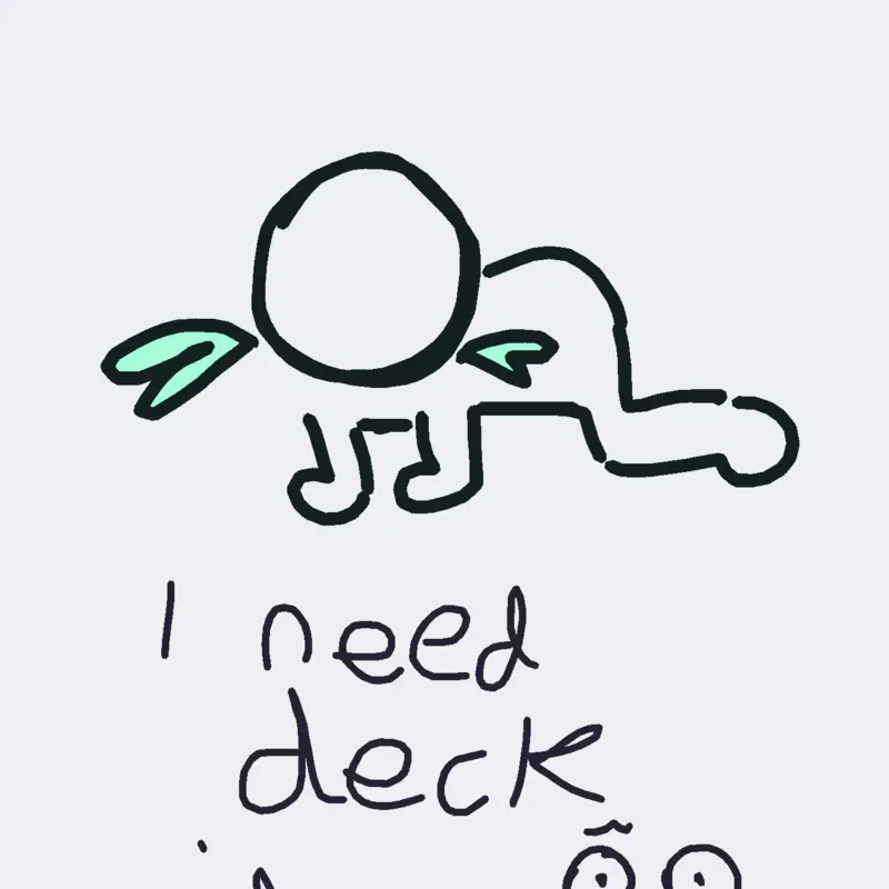 Deck ideas please by @N3ZO