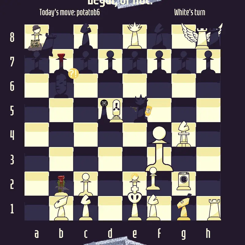 Chess No Rules: Day 19 by @orbmultipliedbyone