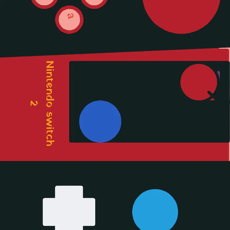Nintendo Switch 2 by @DuckLover12