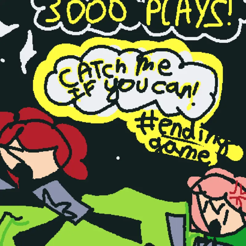 catch me if you can! | ending game by @AMIRACOOKIE_8