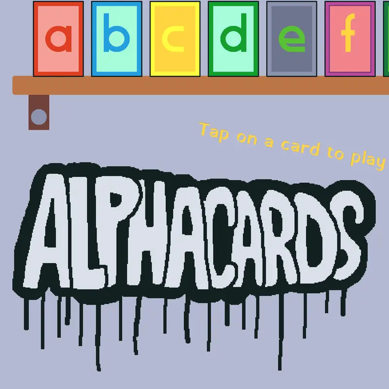 AlphaCards by @MusicalSalad