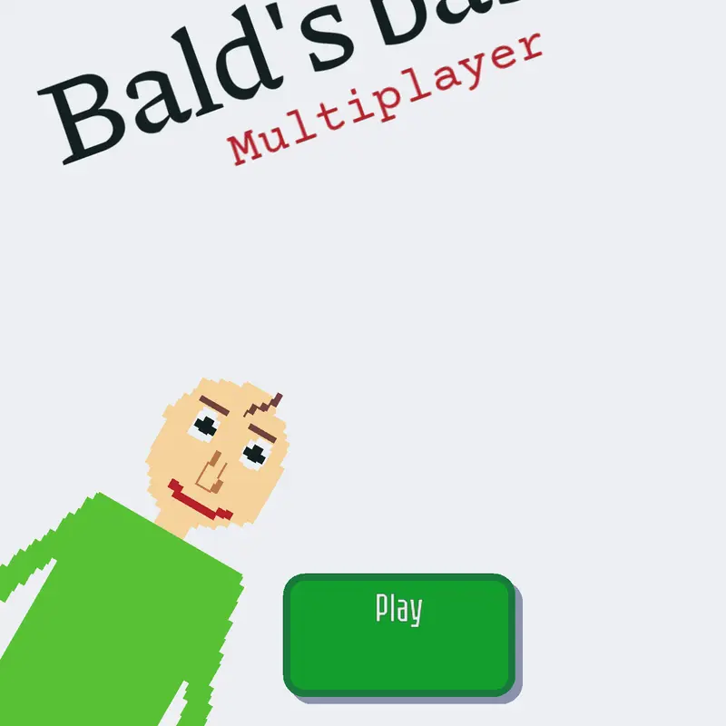 Bald's basic multiplayer by @PadariaMexicana