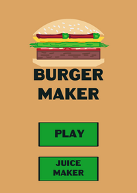 Untitled Burger Maker :P