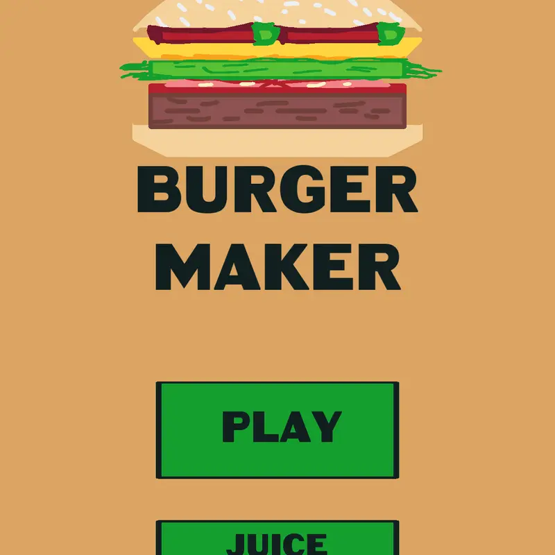 Untitled Burger Maker :P by @CasualGolfer