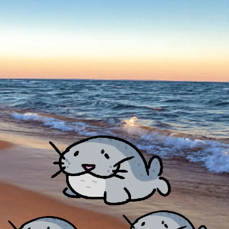 Funny Seal by @Roxi_Cat347