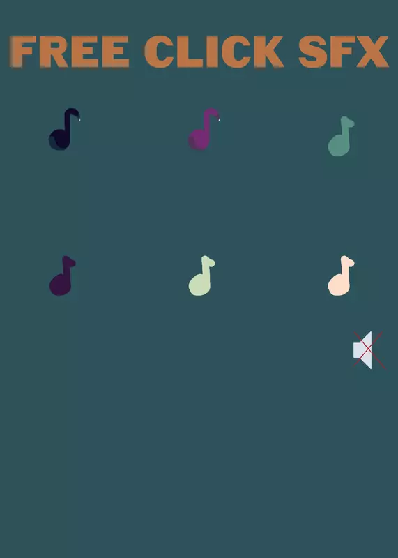 Free Click Sounds by @SonicFans_