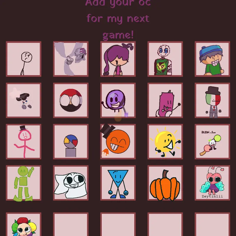 Game by @zeytinlii
