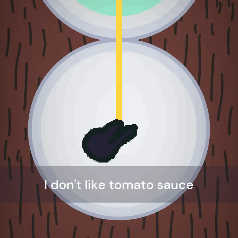 I don't like tomato sauce 🍝 by @LegacyDuding