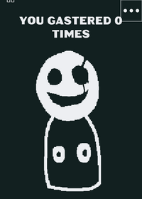 Gaster Undertale Deltarune AFK