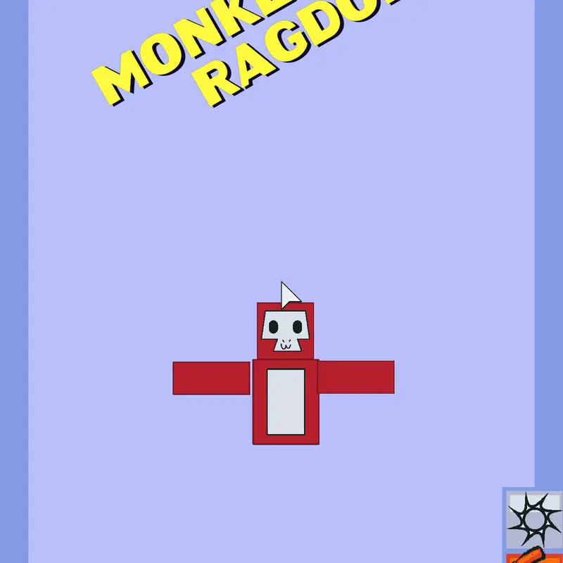 Monke ragdoll by @monkeyvr295