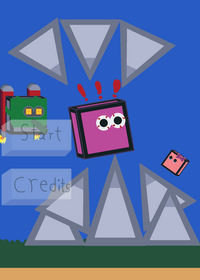 Cube Adventure!!/ Unfinished, but I will...
