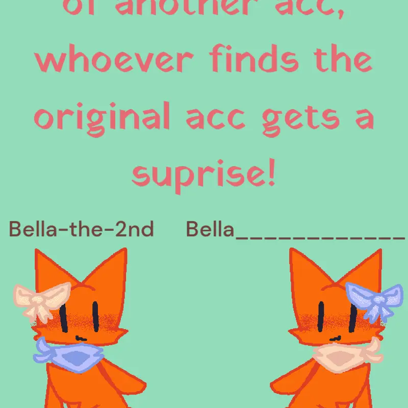 Im an alt actually :) by @Bella-the-2nd