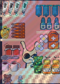 Feed visitor (lower volume)