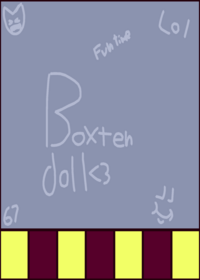 Boxten doll |