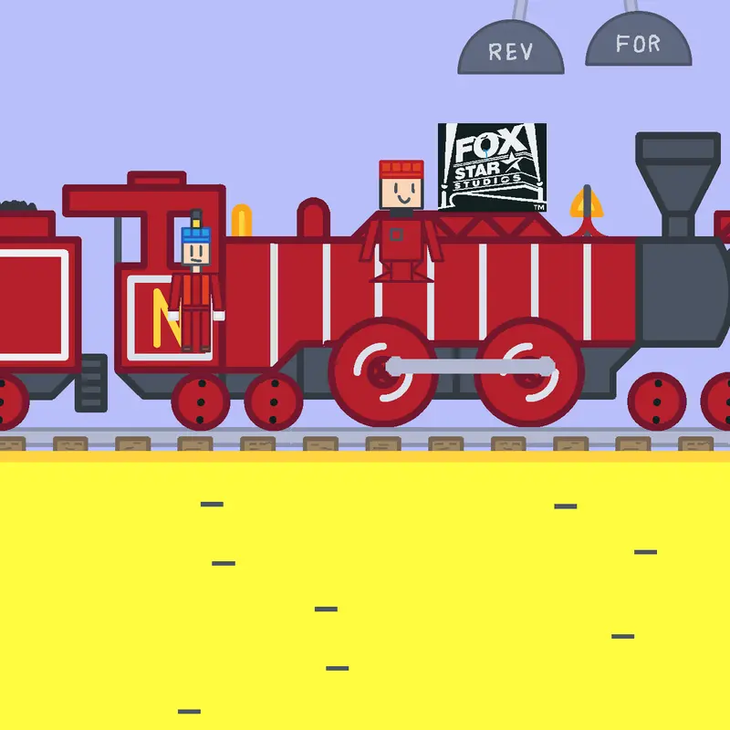 The endless train ride by @NiniMendibles
