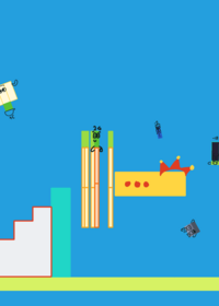 Numberblocks Extended Foot Rally!