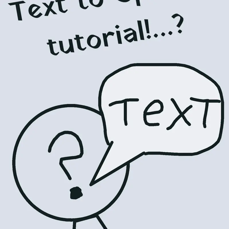 Text to speech tutorial by @raw-goose661