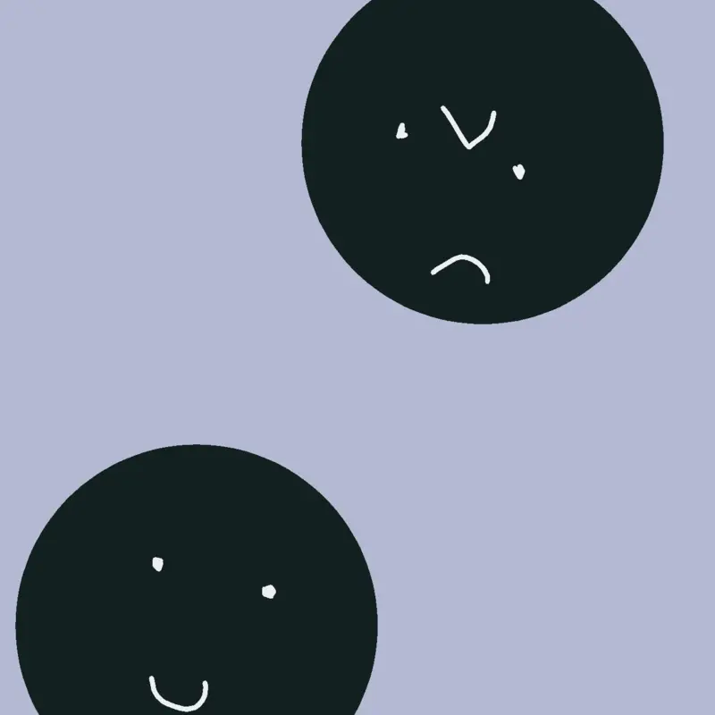 Move two balls infinitely falling by @Hopeful_