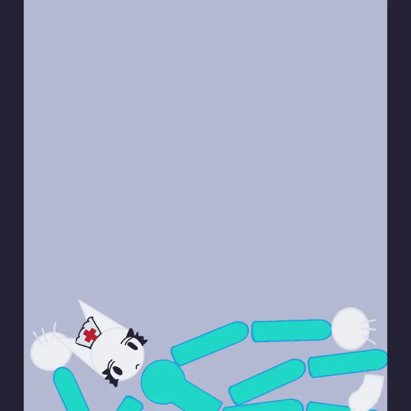 Head nurse ragdoll by @Kitten_mimi