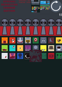 Sprunki mobile rewritten horror mode