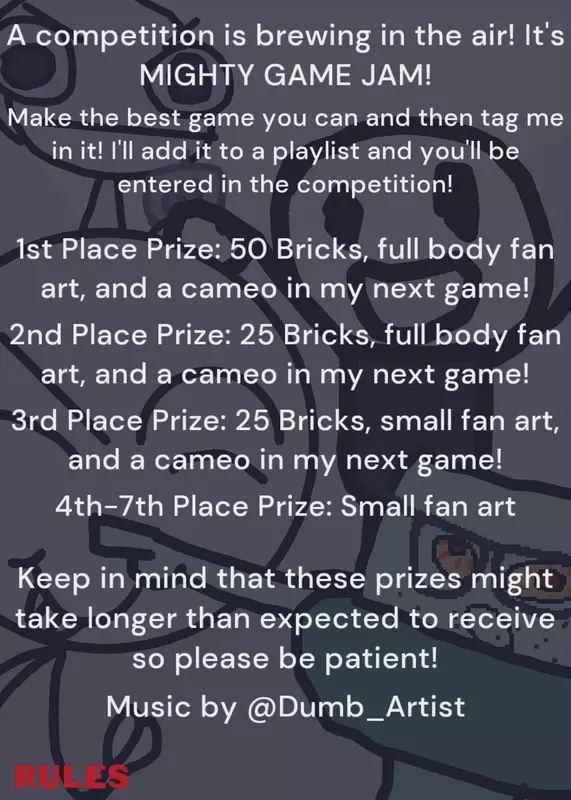 Game by @MightyBonafide