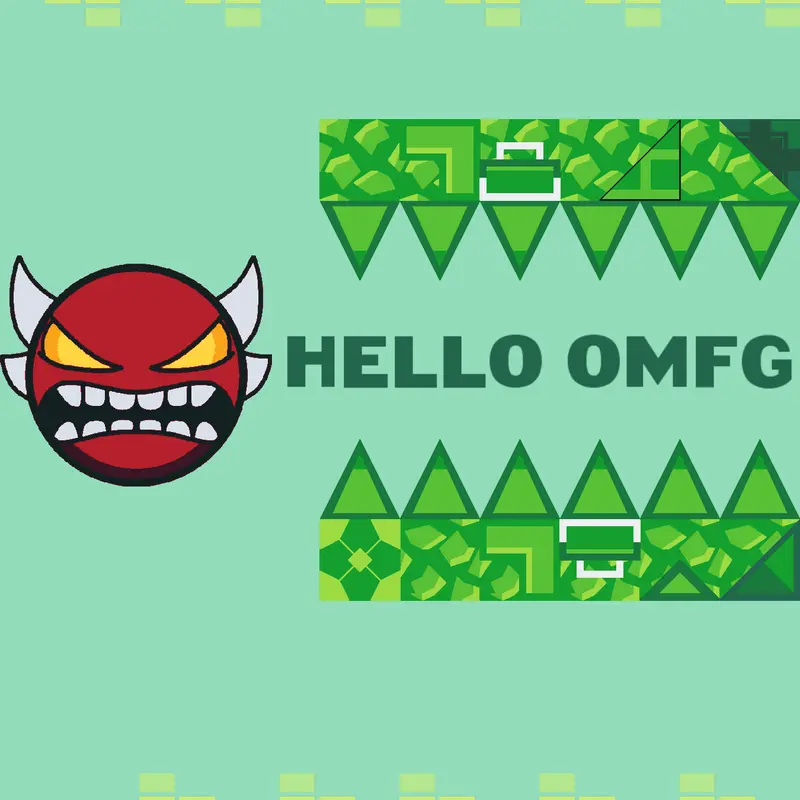 Game by @geometry-dash-santino